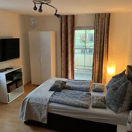 Ferienwohnung Haggenmüllerstraße Kempten  Exterior foto