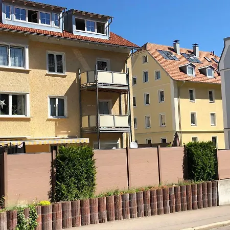 Ferienwohnung Haggenmüllerstraße Kempten  Exterior foto